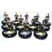 Subbuteo Andrew Table Soccer Leicester City 2015-16 away kit on WSB Professional Bases